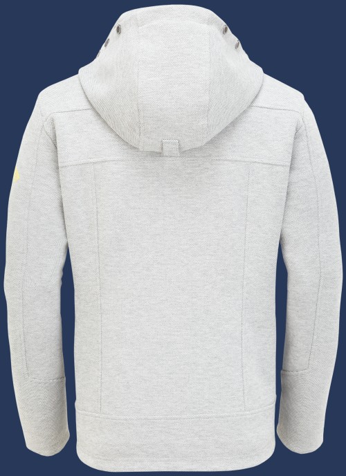 Herren Jacken Florida Men, TechChesSweat, Lightgreymelange/Yellow Winter FLOM-907-LGYE-GRÖßE Herren Jacken Florida Men, TechChesSweat, Lightgreymelange/Yellow Winter FLOM-907-LGYE-GRÖßE