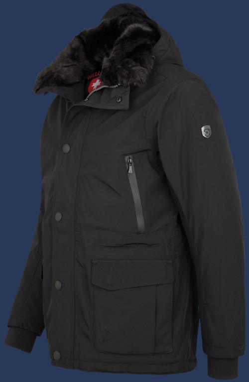 Herren Jacken Halifax, HaHeMeAirTec, Schwarz Winter HALI-435-SW-GRÖßE Herren Jacken Halifax, HaHeMeAirTec, Schwarz Winter HALI-435-SW-GRÖßE