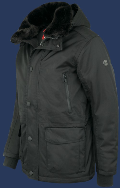 Herren Jacken Halifax, RainbowAirTec, Schwarz Winter HALI-66-SW-GRÖßE Herren Jacken Halifax, RainbowAirTec, Schwarz Winter HALI-66-SW-GRÖßE