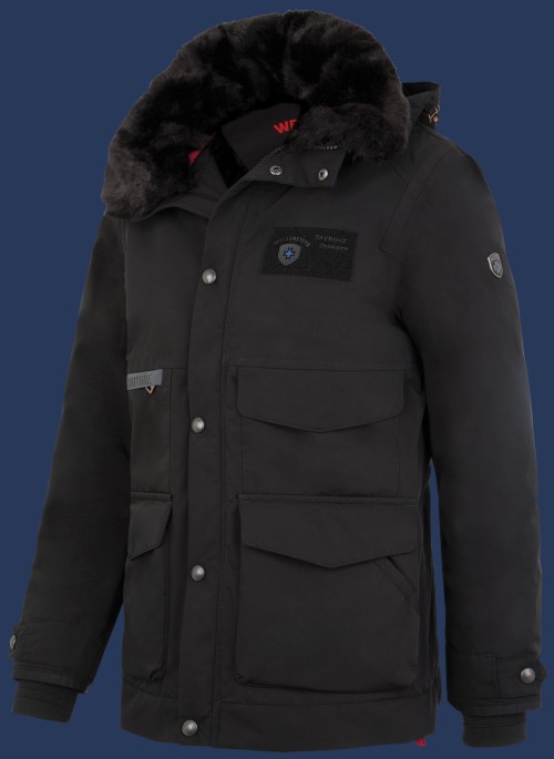 Herren Jacken ICMN, StroBoAirTec, Schwarz Winter ICMN-870-SW-GRÖßE Herren Jacken ICMN, StroBoAirTec, Schwarz Winter ICMN-870-SW-GRÖßE