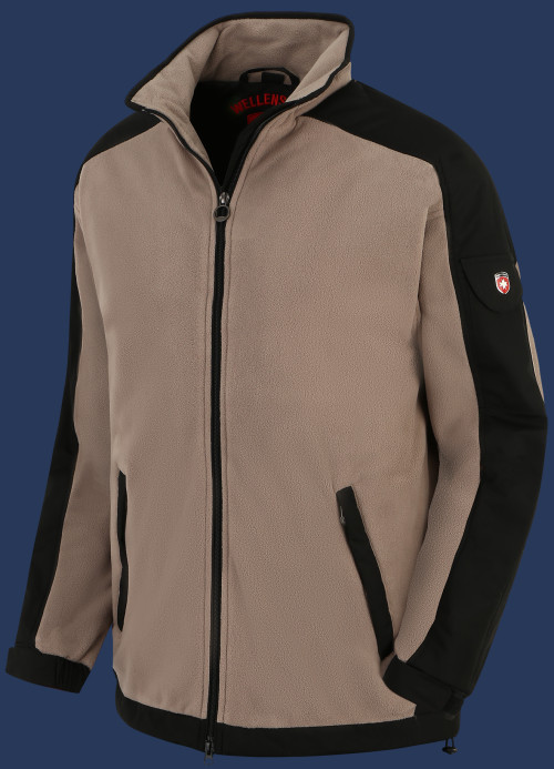 Herren Jacken Jet-Jacke, MicroFleece, Basalt/Schwarz Winter JJ-10-BSW-GRÖßE Herren Jacken Jet-Jacke, MicroFleece, Basalt/Schwarz Winter JJ-10-BSW-GRÖßE