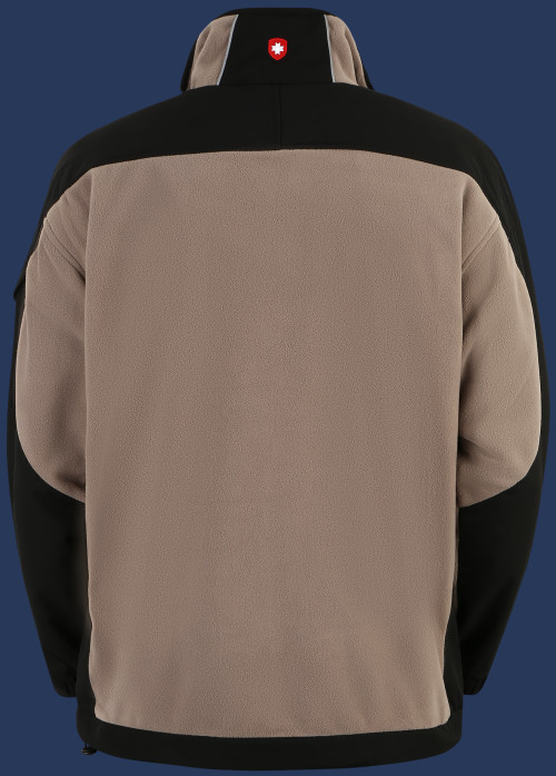 Herren Jacken Jet-Jacke, MicroFleece, Basalt/Schwarz Winter JJ-10-BSW-GRÖßE Herren Jacken Jet-Jacke, MicroFleece, Basalt/Schwarz Winter JJ-10-BSW-GRÖßE