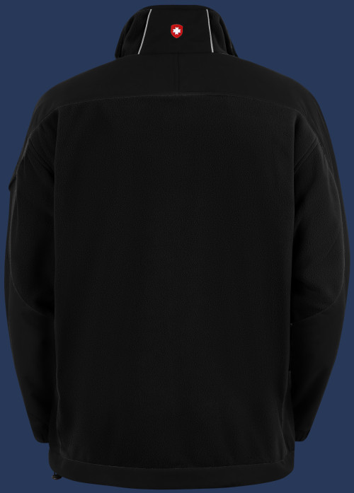 Herren Jacken Jet-Jacke, MicroFleece, Schwarz Winter JJ-10-SW-GRÖßE Herren Jacken Jet-Jacke, MicroFleece, Schwarz Winter JJ-10-SW-GRÖßE