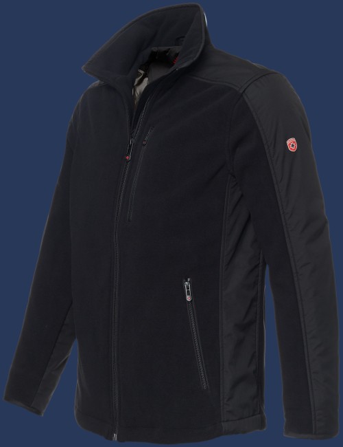 Herren Jacken Jet-Jacket Sport, MicroFleece, Black/Black Winter JJS-10-BB-GRÖßE Herren Jacken Jet-Jacket Sport, MicroFleece, Black/Black Winter JJS-10-BB-GRÖßE