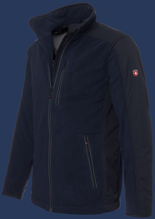 Herren Jacken Jet-Jacket Sport, MicroFleece, Darknavy/Titan Winter JJS-10-DTI-GRÖßE Herren Jacken Jet-Jacket Sport, MicroFleece, Darknavy/Titan Winter JJS-10-DTI-GRÖßE