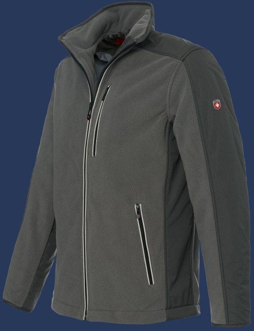 Herren Jacken Jet-Jacket Sport, MicroFleece, Titan Winter JJS-10-TIT-GRÖßE Herren Jacken Jet-Jacket Sport, MicroFleece, Titan Winter JJS-10-TIT-GRÖßE