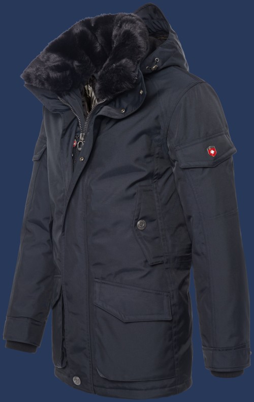 Herren Jacken Kodiaks, RainbowAirTec, Midnightblue Winter KOD-66-MDB-GRÖßE Herren Jacken Kodiaks, RainbowAirTec, Midnightblue Winter KOD-66-MDB-GRÖßE