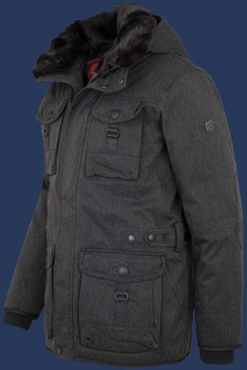 Herren Jacken Leuchtcraft, WoCarboAirTec, Carbon Winter LFE-735-CB-GRÖßE Herren Jacken Leuchtcraft, WoCarboAirTec, Carbon Winter LFE-735-CB-GRÖßE