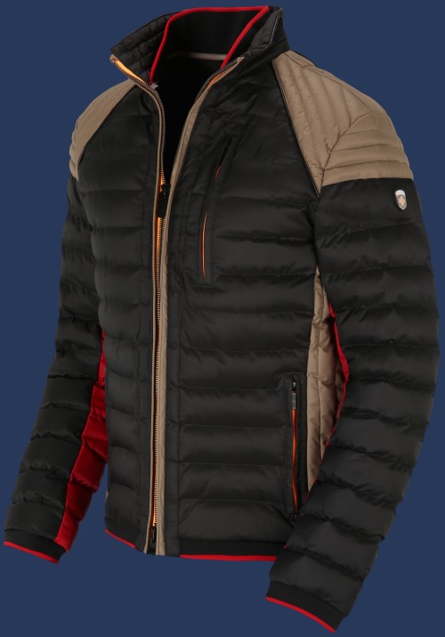 Herren Jacken MOL Men Racing, NoSeAirTec, Black/Darksand/Darkred Winter MOLMR-661-BDD-GRÖßE Herren Jacken MOL Men Racing, NoSeAirTec, Black/Darksand/Darkred Winter MOLMR-661-BDD-GRÖßE