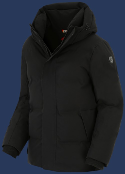 Herren Jacken Pavva Short, TiRoAirTec, Schwarz Winter PAVAS-1023-SW-GRÖßE Herren Jacken Pavva Short, TiRoAirTec, Schwarz Winter PAVAS-1023-SW-GRÖßE