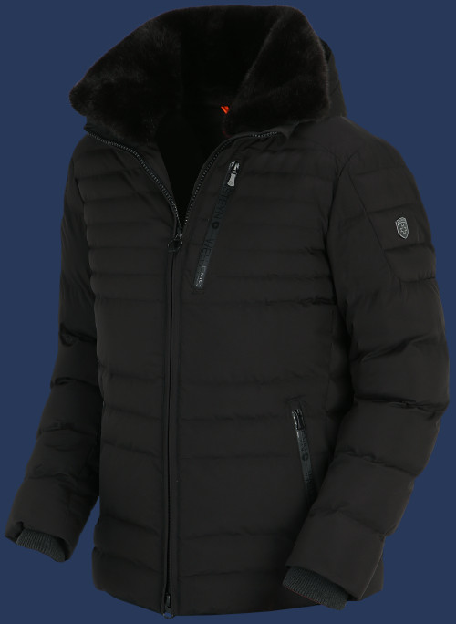 Herren Jacken Polar Men, FourStreAirTec, Schwarz Winter POLA-565-SW-GRÖßE Herren Jacken Polar Men, FourStreAirTec, Schwarz Winter POLA-565-SW-GRÖßE
