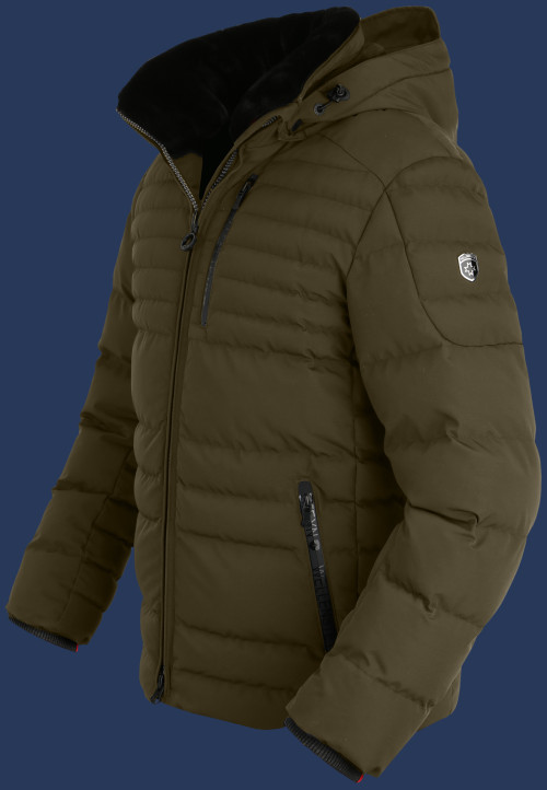 Herren Jacken Polar Men, StroBoAirTec, Darkarmy Winter POLA-870-DA-GRÖßE Herren Jacken Polar Men, StroBoAirTec, Darkarmy Winter POLA-870-DA-GRÖßE