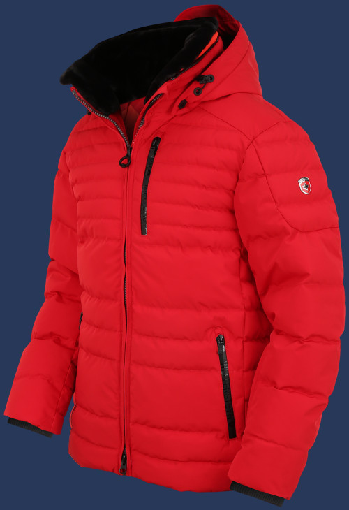 Herren Jacken Polar Men, StroBoAirTec, Red Winter POLA-870-RD-GRÖßE Herren Jacken Polar Men, StroBoAirTec, Red Winter POLA-870-RD-GRÖßE