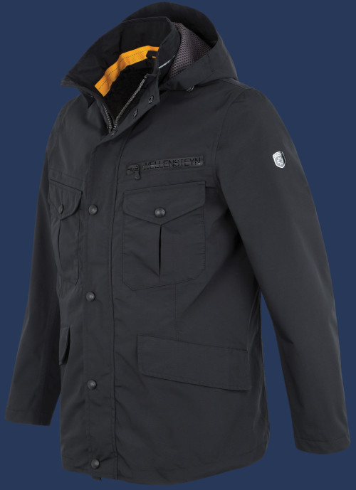 Herren Jacken PortoPortals, StroBoAirTec, Midnightblack Sommer POP-870-MDBL-GRÖßE Herren Jacken PortoPortals, StroBoAirTec, Midnightblack Sommer POP-870-MDBL-GRÖßE