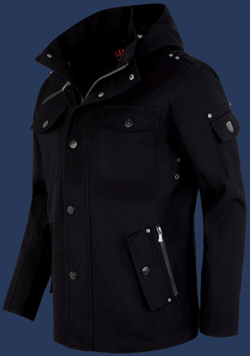 Herren Jacken Retro, MaRiNeAirTec, Schwarz Sommer RET-967-SW-GRÖßE Herren Jacken Retro, MaRiNeAirTec, Schwarz Sommer RET-967-SW-GRÖßE