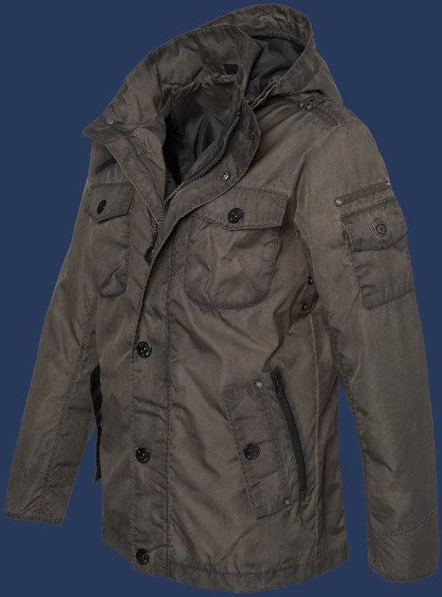 Herren Jacken Retro, SprayTec, Anthrazit Sommer RET-472-ANT-GRÖßE Herren Jacken Retro, SprayTec, Anthrazit Sommer RET-472-ANT-GRÖßE