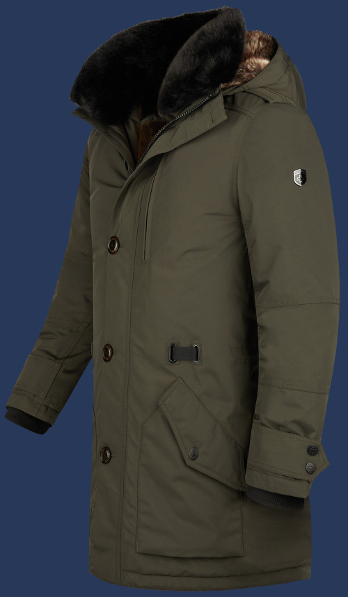 Herren Jacken Rivington, StroBoAirTec, Blackarmy Winter RIVI-870-BA-GRÖßE Herren Jacken Rivington, StroBoAirTec, Blackarmy Winter RIVI-870-BA-GRÖßE