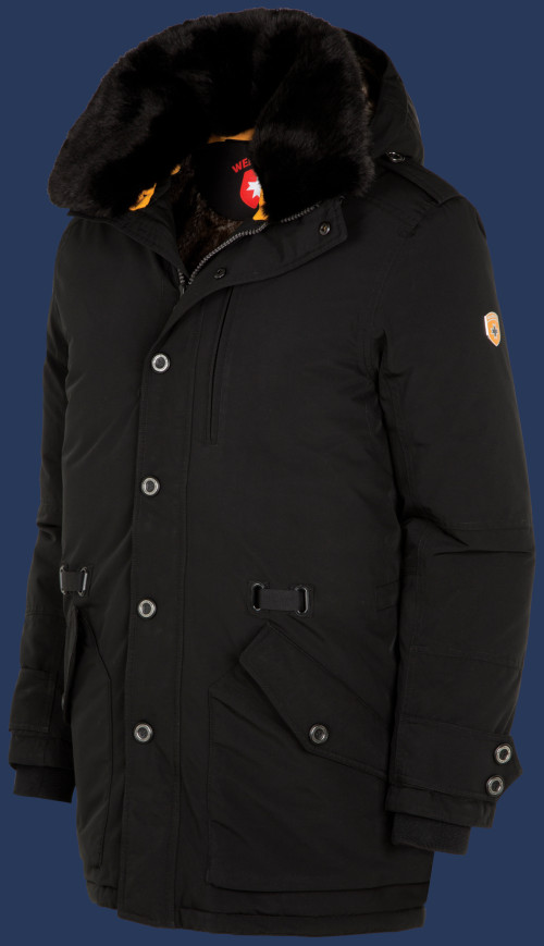 Herren Jacken Rivington, StroBoAirTec, Schwarz Winter RIVI-870-SW-GRÖßE Herren Jacken Rivington, StroBoAirTec, Schwarz Winter RIVI-870-SW-GRÖßE