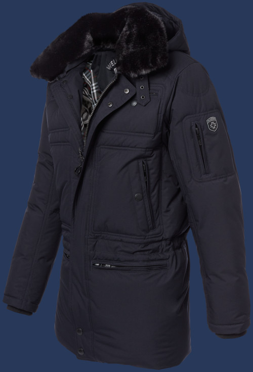 Herren Jacken Snowstorm, PolyHiTec, Darknavy Winter SNST-04-DN-GRÖßE Herren Jacken Snowstorm, PolyHiTec, Darknavy Winter SNST-04-DN-GRÖßE