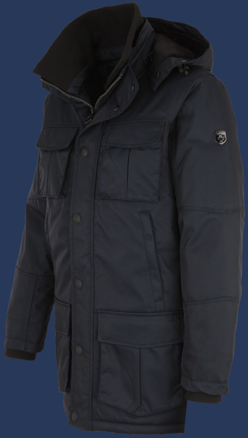 Herren Jacken Vancouver, RainbowAirTec, Midnightblue Winter VANC-66-MDB-GRÖßE Herren Jacken Vancouver, RainbowAirTec, Midnightblue Winter VANC-66-MDB-GRÖßE