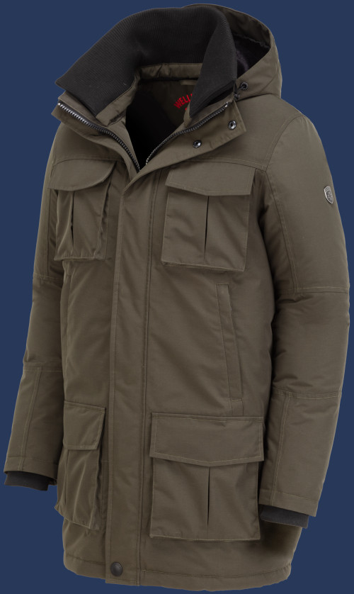 Herren Jacken Vancouver, StroBoAirTec, Darkarmy Winter VANC-870-DA-GRÖßE Herren Jacken Vancouver, StroBoAirTec, Darkarmy Winter VANC-870-DA-GRÖßE