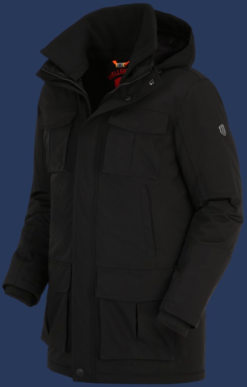 Herren Jacken Vancouver, StroBoAirTec, Schwarz Winter VANC-870-SW-GRÖßE Herren Jacken Vancouver, StroBoAirTec, Schwarz Winter VANC-870-SW-GRÖßE