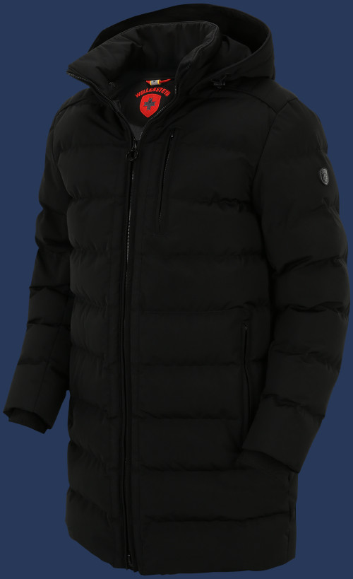 Herren Mäntel Blackjack Men Long, StroBoAirTec, Schwarz Winter BJML-870-SW-GRÖßE Herren Mäntel Blackjack Men Long, StroBoAirTec, Schwarz Winter BJML-870-SW-GRÖßE