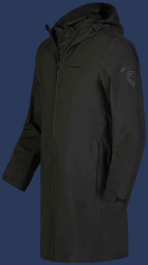 Herren Mäntel Clearwater Men Long, MiStretchAirTec, Schwarz Sommer CLEML-1056-SW-GRÖßE Herren Mäntel Clearwater Men Long, MiStretchAirTec, Schwarz Sommer CLEML-1056-SW-GRÖßE