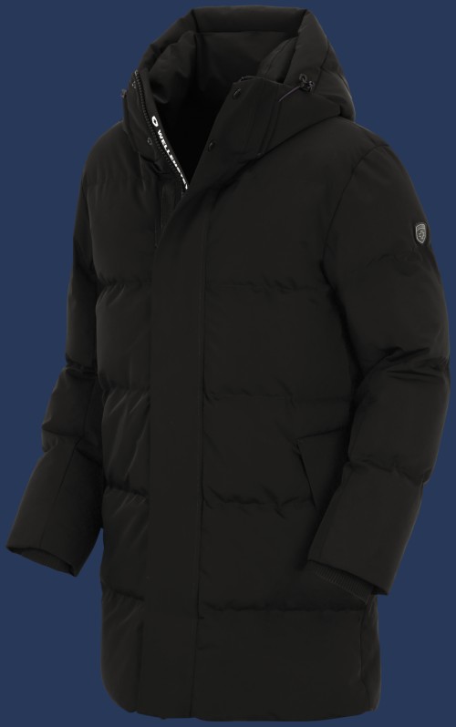 Herren Mäntel Icecube Long, StroBoAirTec, Schwarz Winter ICECUL-870-SW-GRÖßE Herren Mäntel Icecube Long, StroBoAirTec, Schwarz Winter ICECUL-870-SW-GRÖßE