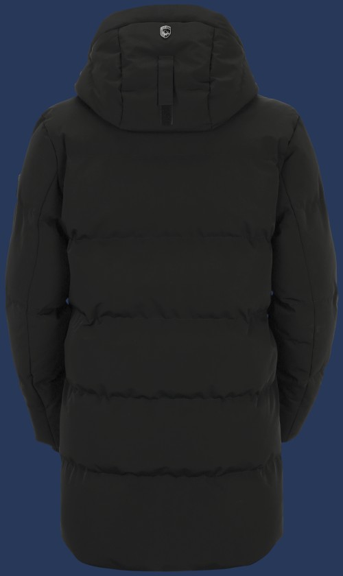 Herren Mäntel Icecube Long, StroBoAirTec, Schwarz Winter ICECUL-870-SW-GRÖßE Herren Mäntel Icecube Long, StroBoAirTec, Schwarz Winter ICECUL-870-SW-GRÖßE