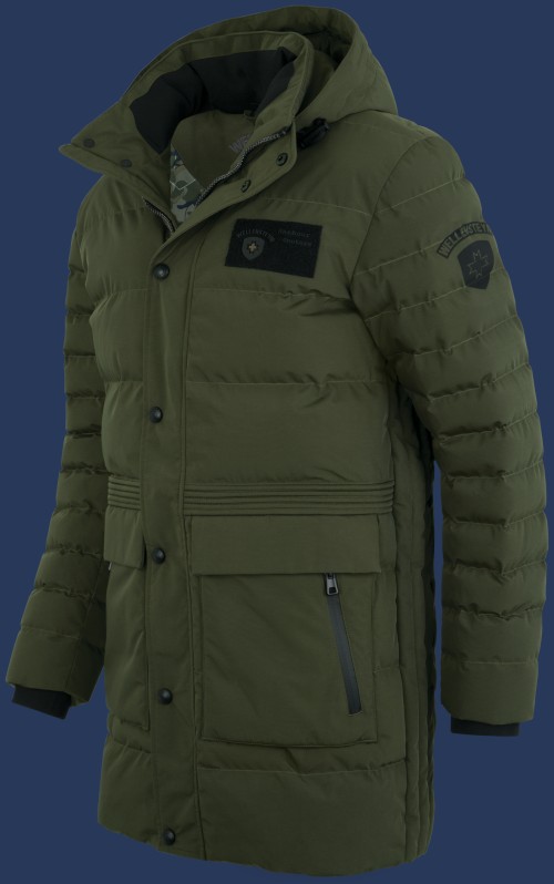 Herren Mäntel Levante, StroBoAirTec, Darkarmy Winter LEVA-870-DA-GRÖßE Herren Mäntel Levante, StroBoAirTec, Darkarmy Winter LEVA-870-DA-GRÖßE