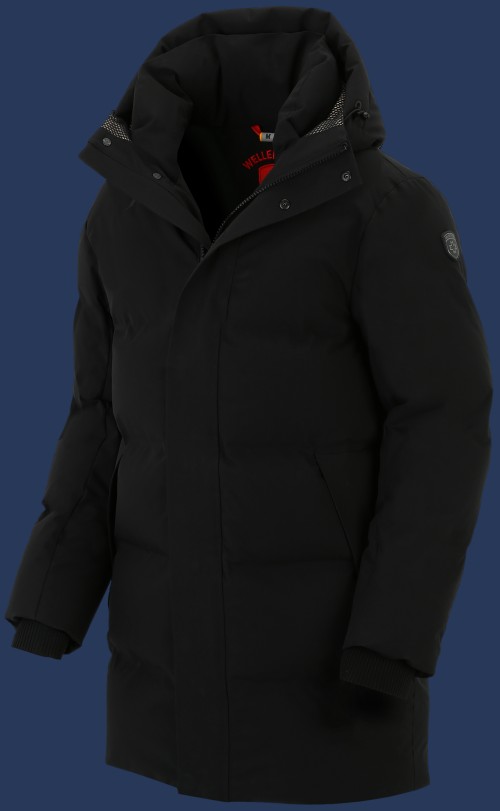 Herren Mäntel PAVVA Medium, TiRoAirTec, Schwarz Winter PAVAM-1023-SW-GRÖßE Herren Mäntel PAVVA Medium, TiRoAirTec, Schwarz Winter PAVAM-1023-SW-GRÖßE