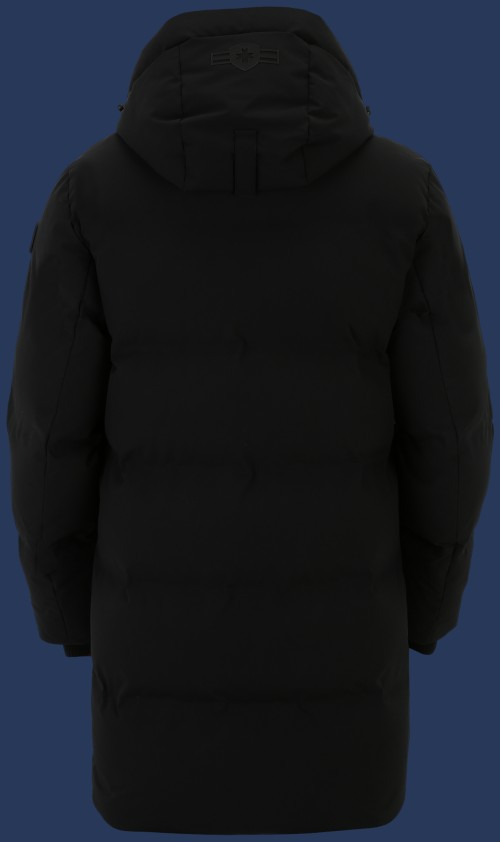 Herren Mäntel PAVVA Medium, TiRoAirTec, Schwarz Winter PAVAM-1023-SW-GRÖßE Herren Mäntel PAVVA Medium, TiRoAirTec, Schwarz Winter PAVAM-1023-SW-GRÖßE