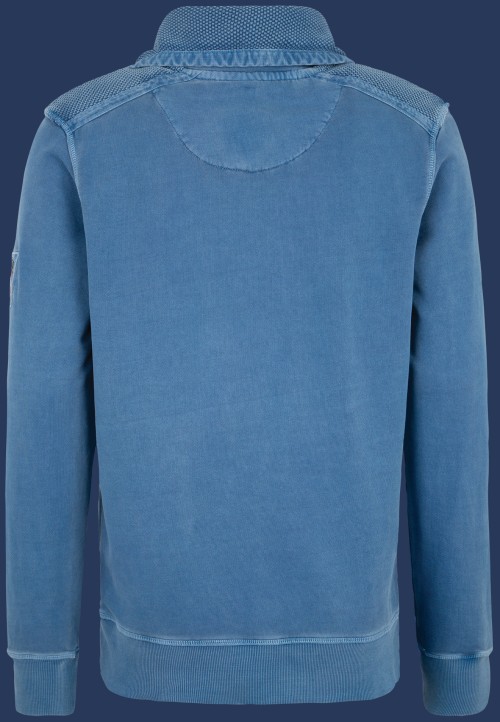 Herren Pullover Backbord, French Terry 400, Moonlightblue Winter BABO-861-MLB-GRÖßE Herren Pullover Backbord, French Terry 400, Moonlightblue Winter BABO-861-MLB-GRÖßE