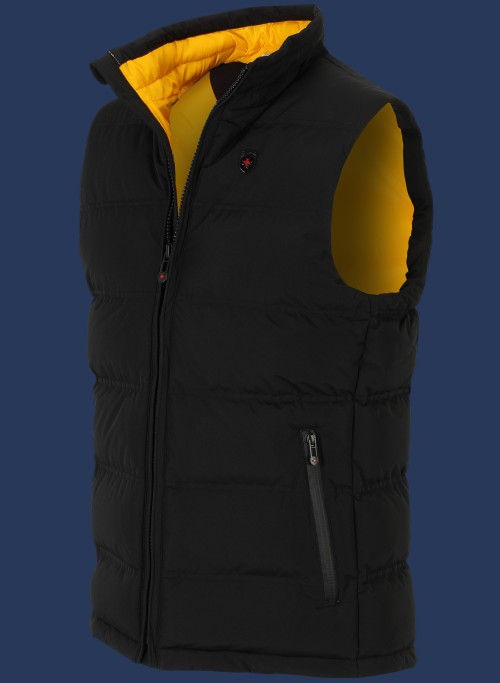 Herren Westen Snowdome Vest Men, FourStreAirTec, Schwarz Winter SNVM-565-SW-GRÖßE Herren Westen Snowdome Vest Men, FourStreAirTec, Schwarz Winter SNVM-565-SW-GRÖßE